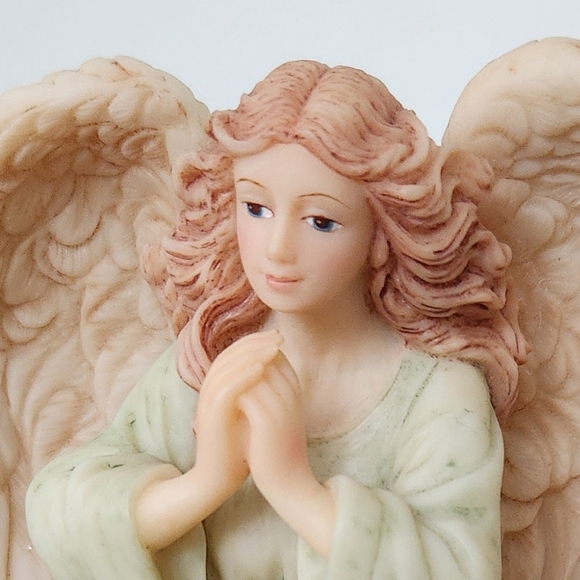 👼 Seraphim Classics Francesca “Loving Guardian” Angel Music Box – 1998 - Picture 9 of 13